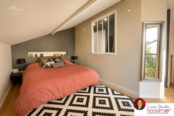 Maison familiale de 120 m2 avec 4 chambres, jardin et garage