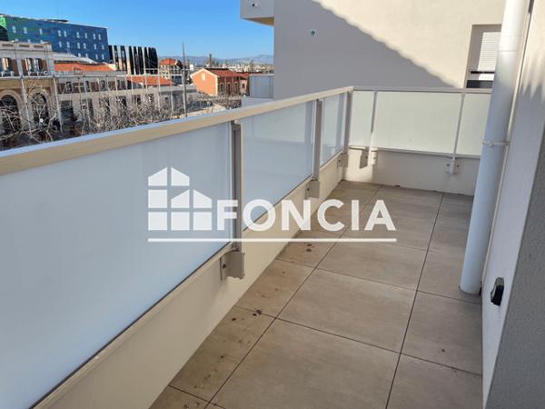 Location Appartement 2 pièces 39 m² - 2 AVENUE GEORGES COURTELINE Perpignan 66000