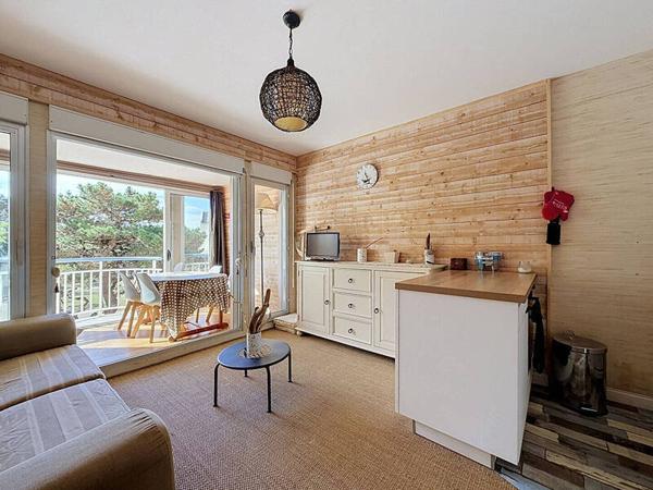 Appartement 1 pièce                                        - 44500 La Baule-Escoublac Réf : 131100