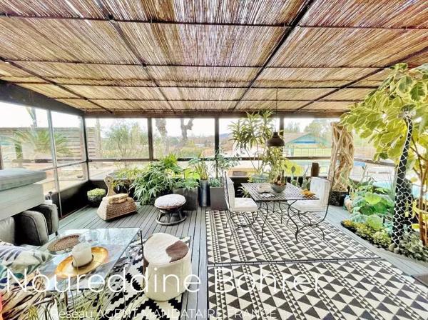 Immobilier Grimaud (83310) – Maison 262m2 – 1 575 000 €