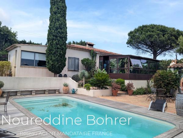 Immobilier Grimaud (83310) – Maison 262m2 – 1 575 000 €