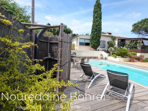 Immobilier Grimaud (83310) – Maison 262m2 – 1 575 000 €
