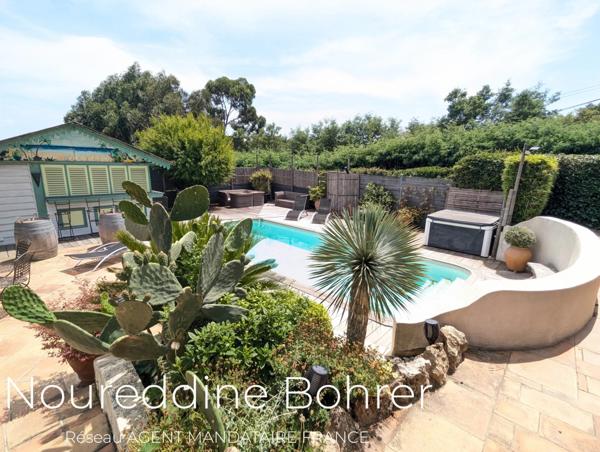 Immobilier Grimaud (83310) – Maison 262m2 – 1 575 000 €