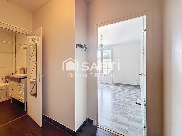 Studio de 27 m2 au calme