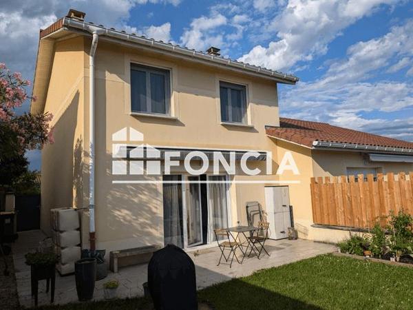 Location Maison 4 pièces 77.69 m² - 1 A2 RUE DE LA MEIJE Charvieu Chavagneux 38230