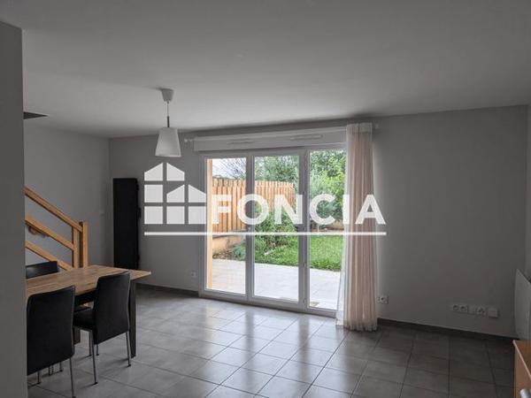 Location Maison 4 pièces 77.69 m² - 1 A2 RUE DE LA MEIJE Charvieu Chavagneux 38230