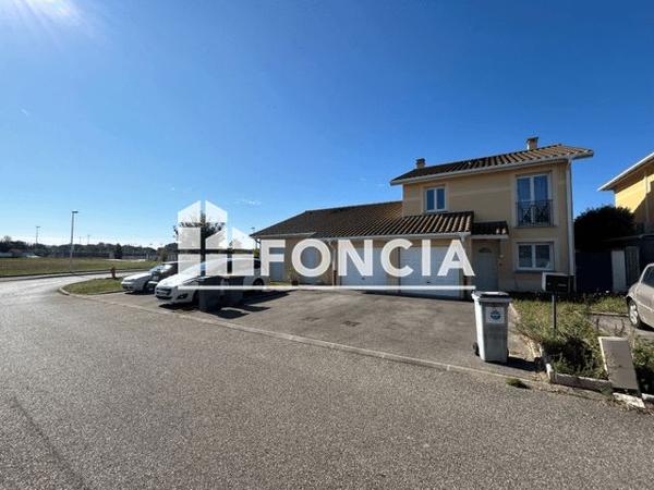 Location Maison 4 pièces 77.69 m² - 1 A2 RUE DE LA MEIJE Charvieu Chavagneux 38230