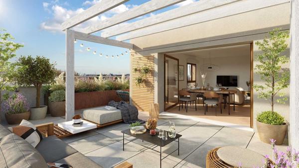 À Vendre ? Maison T4 Neuve à Orly