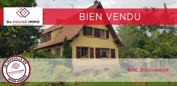 Maison à vendre 4 pièces de 127 m²