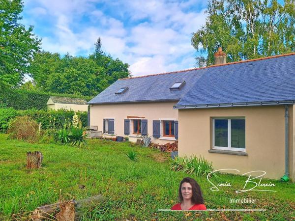 À vendre - Maison, 4 pièces située à Longuenée-en-Anjou (49220)