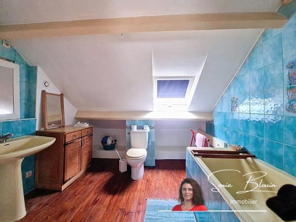 À vendre - Maison, 4 pièces située à Longuenée-en-Anjou (49220)