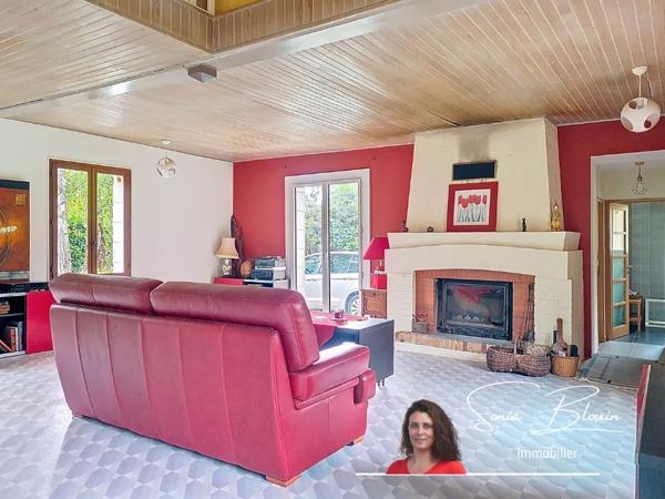 À vendre - Maison, 4 pièces située à Longuenée-en-Anjou (49220)