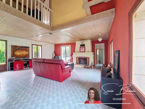 À vendre - Maison, 4 pièces située à Longuenée-en-Anjou (49220)