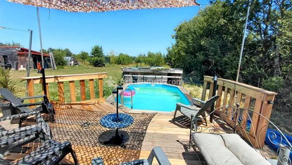 Vente                                                      Maison
                        
                     5 pièces                      121 m2                     à Soual