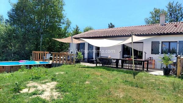 Vente                                                      Maison
                        
                     5 pièces                      121 m2                     à Soual