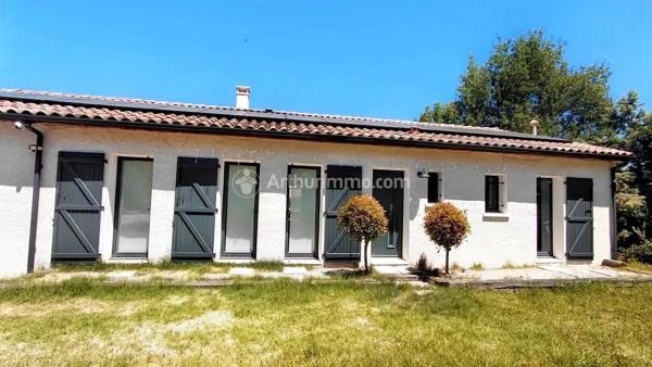 Vente                                                      Maison
                        
                     5 pièces                      121 m2                     à Soual