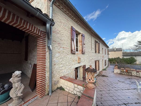 Cahuzac Sur Vere. Maison de 152 m²