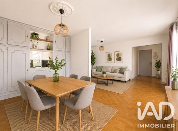 Appartement à vendre 3 pièces 76 m² Paris 20