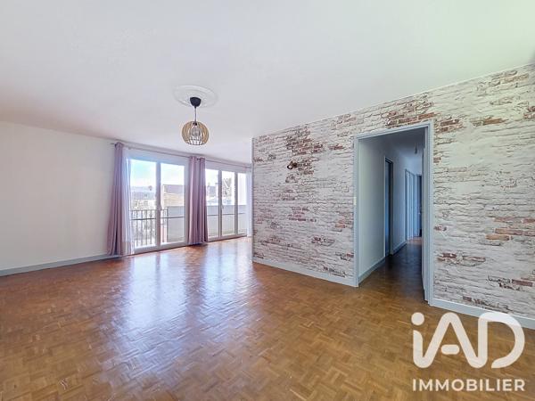 Appartement à vendre 3 pièces 76 m² Paris 20