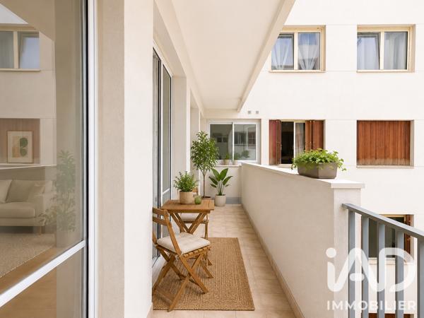 Appartement à vendre 3 pièces 76 m² Paris 20