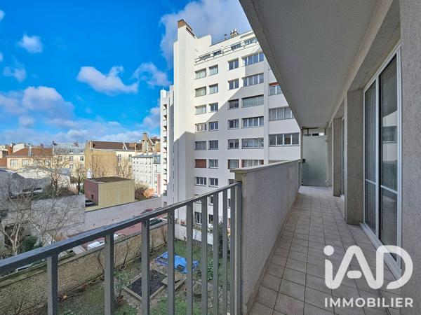 Appartement à vendre 3 pièces 76 m² Paris 20