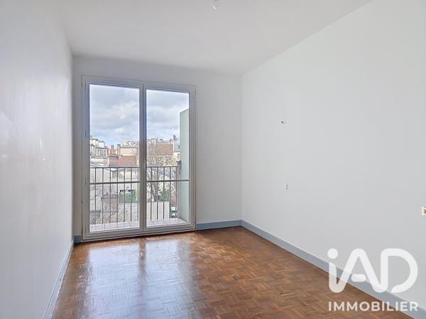 Appartement à vendre 3 pièces 76 m² Paris 20