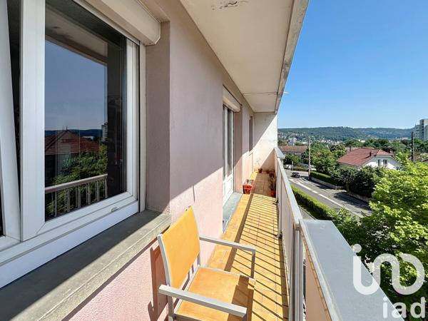 Appartement à vendre 4 pièces 69 m² Besançon