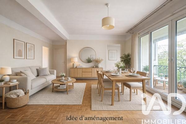 Appartement à vendre 4 pièces 81,1 m² Ville-d'Avray