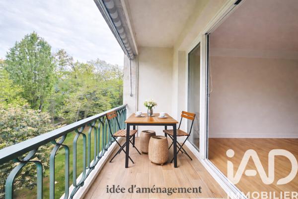 Appartement à vendre 4 pièces 81,1 m² Ville-d'Avray