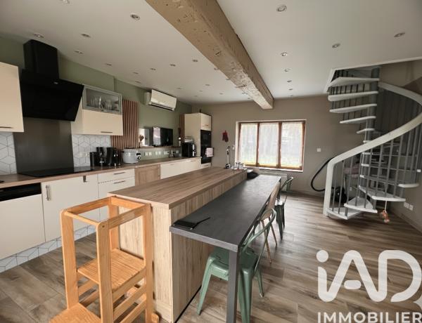 Maison à vendre 4 pièces 115 m² Montluçon