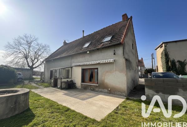 Maison à vendre 4 pièces 115 m² Montluçon