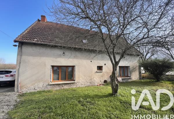 Maison à vendre 4 pièces 115 m² Montluçon
