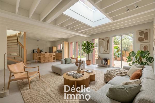 Vente maison Le cap ferret, 140m² 6 pièces 1 950 000€ avec garage