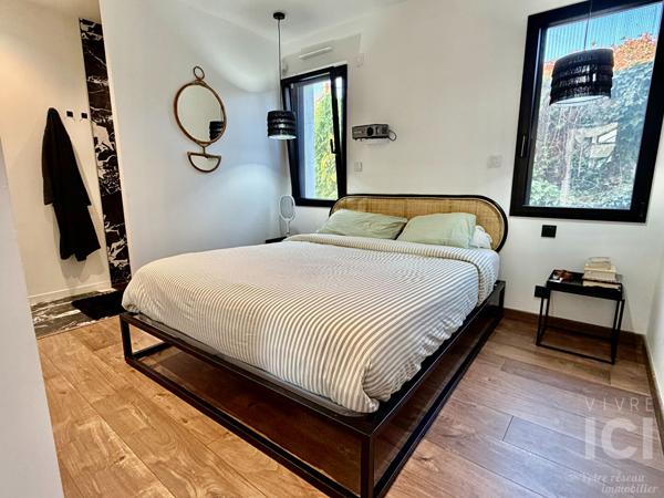 MAISON - CONTEMPORAINE - 125M² - 3 CHAMBRES - GARAGE- MENARDAIS