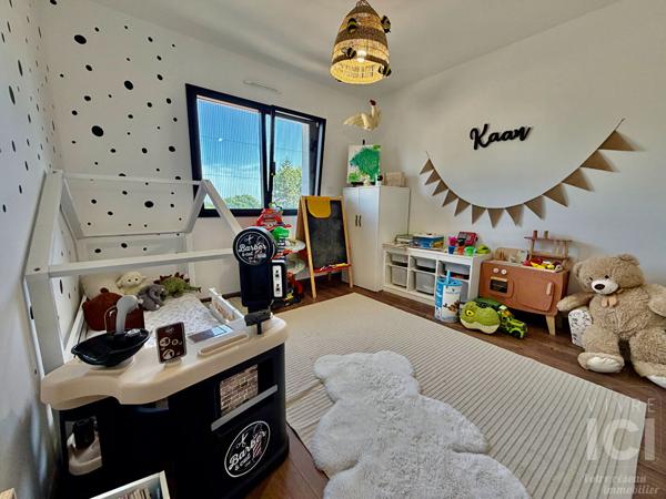 MAISON - CONTEMPORAINE - 125M² - 3 CHAMBRES - GARAGE- MENARDAIS