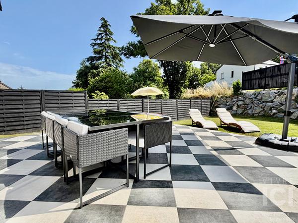 MAISON - CONTEMPORAINE - 125M² - 3 CHAMBRES - GARAGE- MENARDAIS