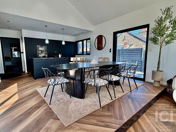 MAISON - CONTEMPORAINE - 125M² - 3 CHAMBRES - GARAGE- MENARDAIS