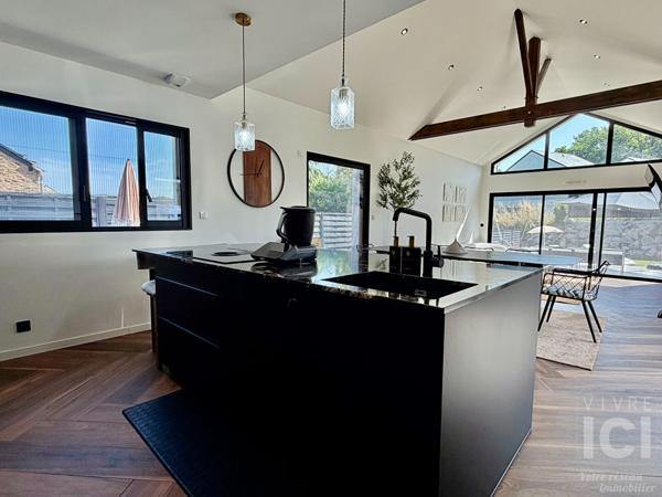 MAISON - CONTEMPORAINE - 125M² - 3 CHAMBRES - GARAGE- MENARDAIS