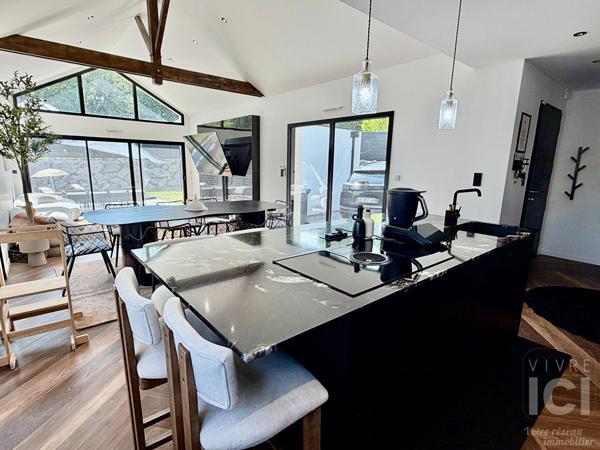 MAISON - CONTEMPORAINE - 125M² - 3 CHAMBRES - GARAGE- MENARDAIS
