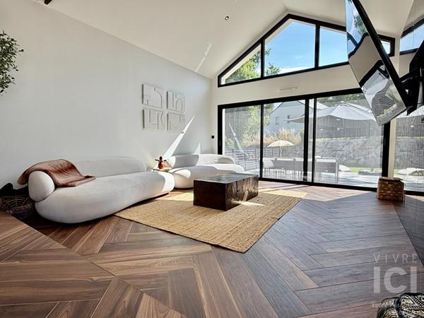 MAISON - CONTEMPORAINE - 125M² - 3 CHAMBRES - GARAGE- MENARDAIS