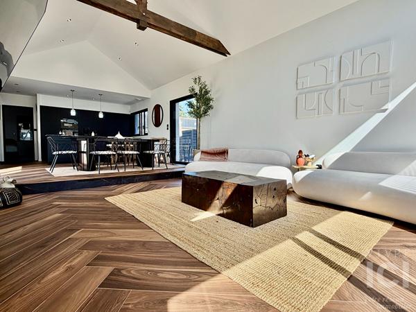 MAISON - CONTEMPORAINE - 125M² - 3 CHAMBRES - GARAGE- MENARDAIS