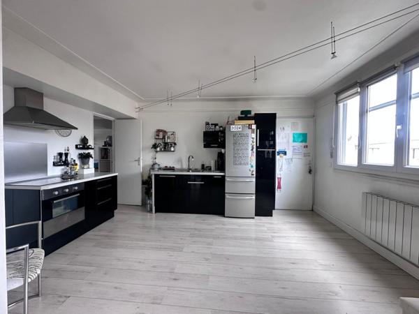 Appartement à EPINAY SUR SEINE (93800)