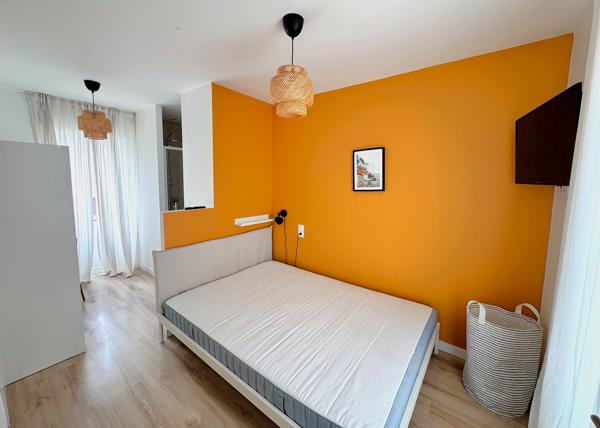 Studette privée 12 m² avec SDE privative - Coliving refait à neuf avec Jardin et Terrasse