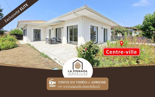 Maison 110 m² - 3 ch - 2 sde - Garage 19 m²