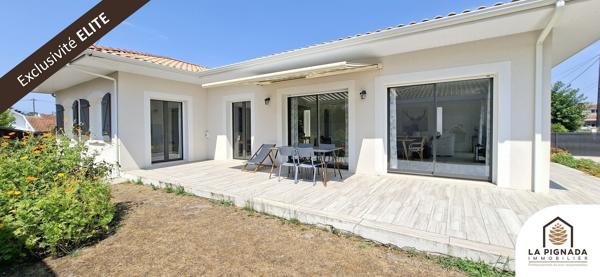 Maison 110 m² - 3 ch - 2 sde - Garage 19 m²
