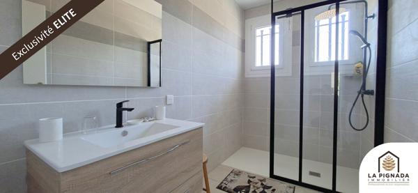 Maison 110 m² - 3 ch - 2 sde - Garage 19 m²