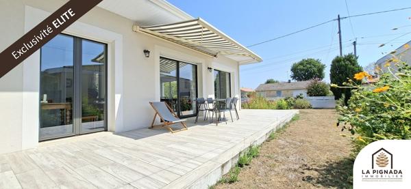 Maison 110 m² - 3 ch - 2 sde - Garage 19 m²