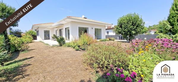 Maison 110 m² - 3 ch - 2 sde - Garage 19 m²