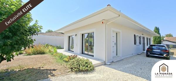 Maison 110 m² - 3 ch - 2 sde - Garage 19 m²