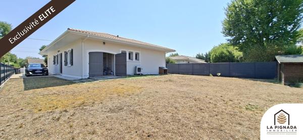 Maison 110 m² - 3 ch - 2 sde - Garage 19 m²